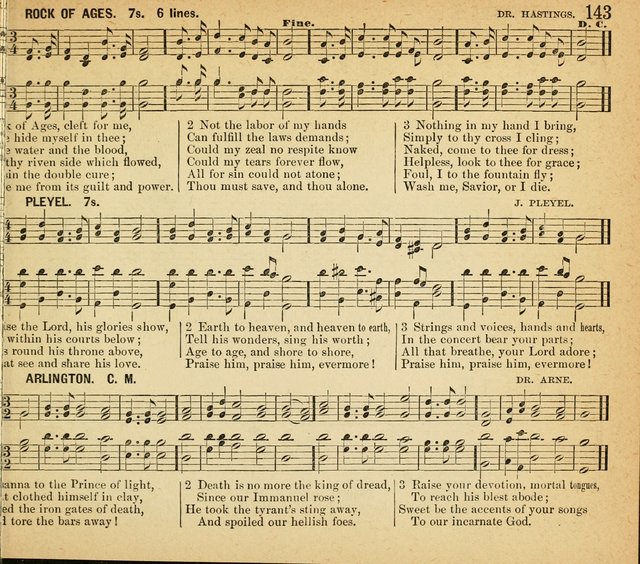 Songs of Gratitude: a Collection of New Songs for Sunday Schools and  worshiping assemblies     Worshiping Assemblies page 143