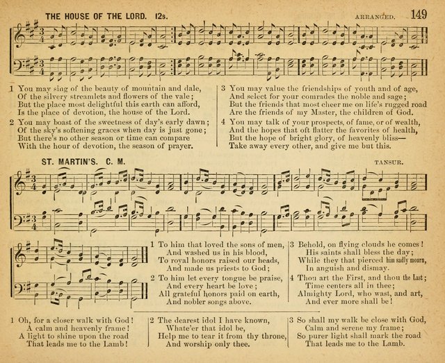 Songs of Gratitude: a Collection of New Songs for Sunday Schools and  worshiping assemblies     Worshiping Assemblies page 149