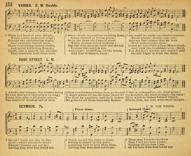 Songs of Gratitude: a Collection of New Songs for Sunday Schools and  worshiping assemblies     Worshiping Assemblies page 152