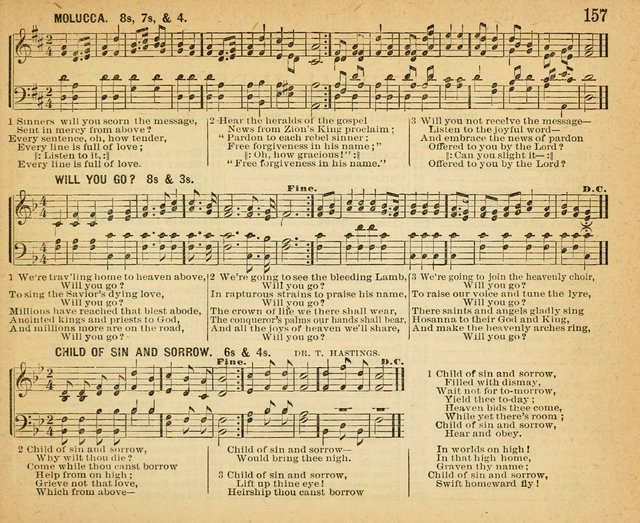 Songs of Gratitude: a Collection of New Songs for Sunday Schools and  worshiping assemblies     Worshiping Assemblies page 157