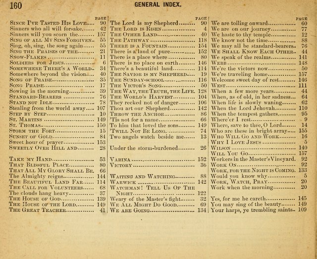 Songs of Gratitude: a Collection of New Songs for Sunday Schools and  worshiping assemblies     Worshiping Assemblies page 160