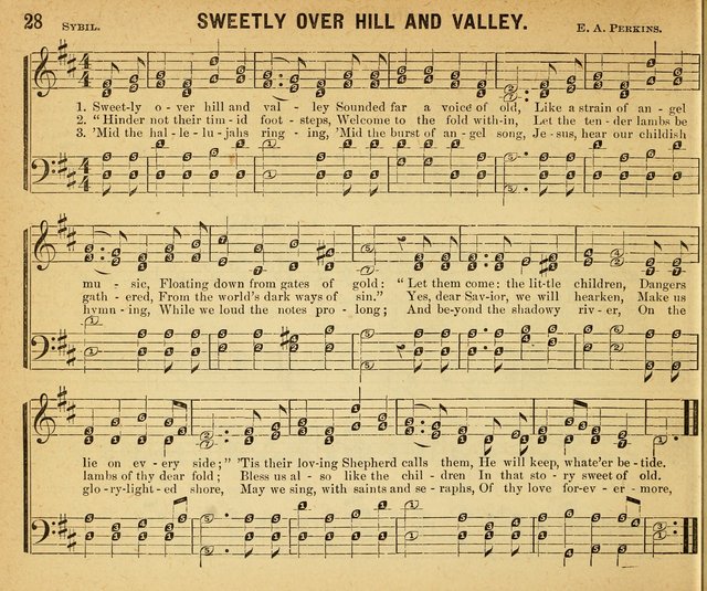 Songs of Gratitude: a Collection of New Songs for Sunday Schools and  worshiping assemblies     Worshiping Assemblies page 28