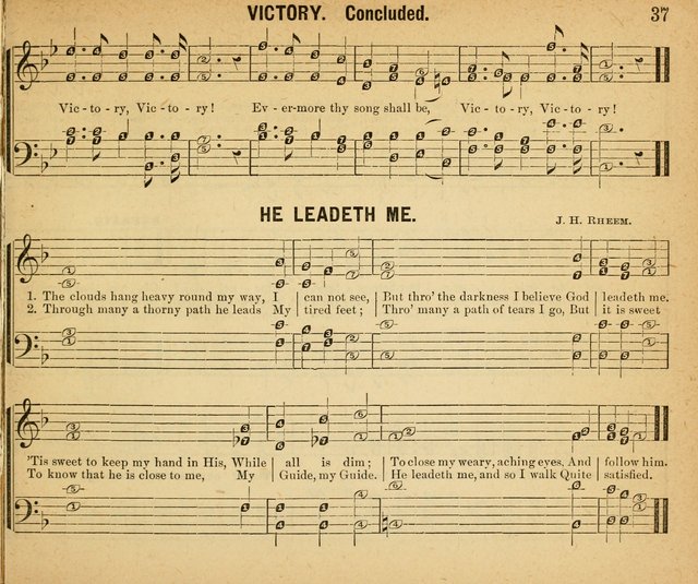 Songs of Gratitude: a Collection of New Songs for Sunday Schools and  worshiping assemblies     Worshiping Assemblies page 37