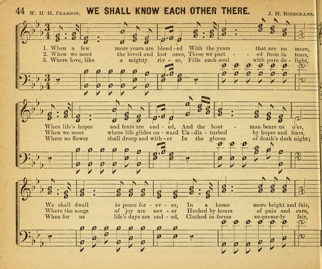 Songs of Gratitude: a Collection of New Songs for Sunday Schools and  worshiping assemblies     Worshiping Assemblies page 44