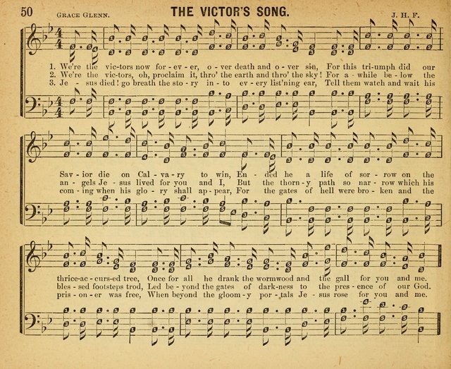 Songs of Gratitude: a Collection of New Songs for Sunday Schools and  worshiping assemblies     Worshiping Assemblies page 50