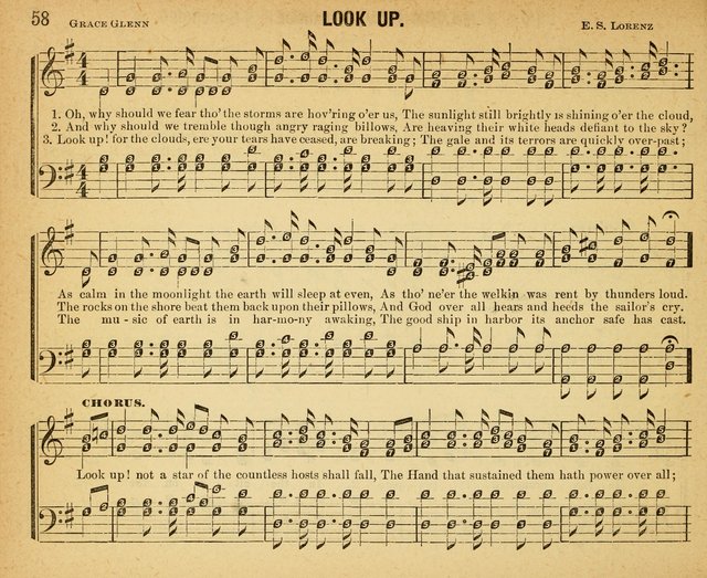 Songs of Gratitude: a Collection of New Songs for Sunday Schools and  worshiping assemblies     Worshiping Assemblies page 58