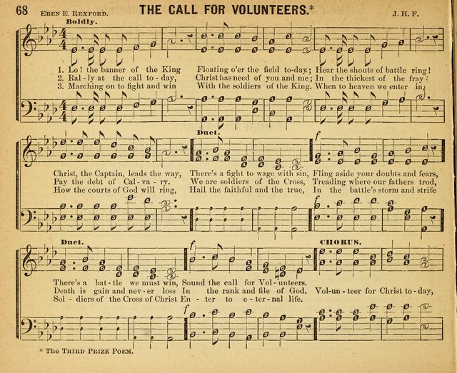 Songs of Gratitude: a Collection of New Songs for Sunday Schools and  worshiping assemblies     Worshiping Assemblies page 68