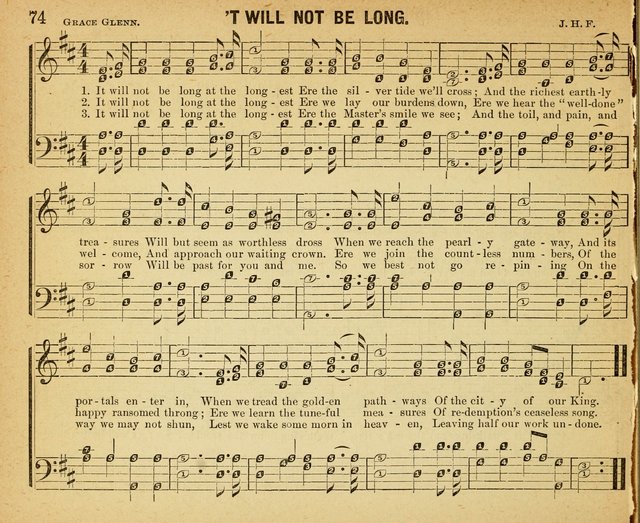 Songs of Gratitude: a Collection of New Songs for Sunday Schools and  worshiping assemblies     Worshiping Assemblies page 74