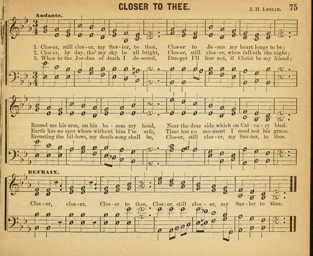 Songs of Gratitude: a Collection of New Songs for Sunday Schools and  worshiping assemblies     Worshiping Assemblies page 75