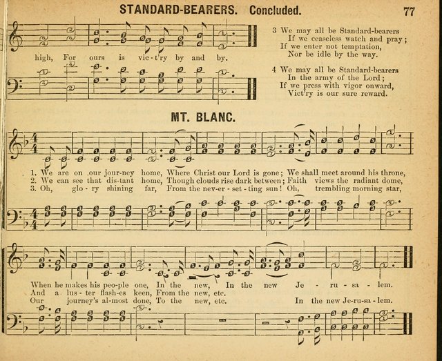 Songs of Gratitude: a Collection of New Songs for Sunday Schools and  worshiping assemblies     Worshiping Assemblies page 77