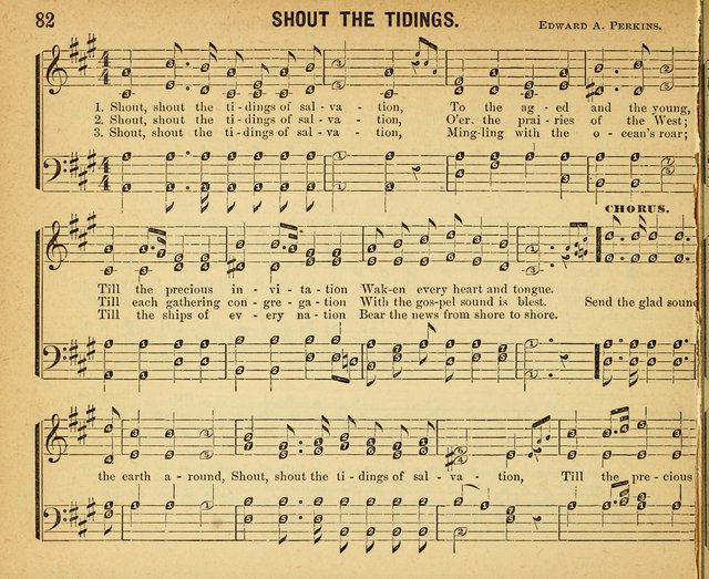 Songs of Gratitude: a Collection of New Songs for Sunday Schools and  worshiping assemblies     Worshiping Assemblies page 82