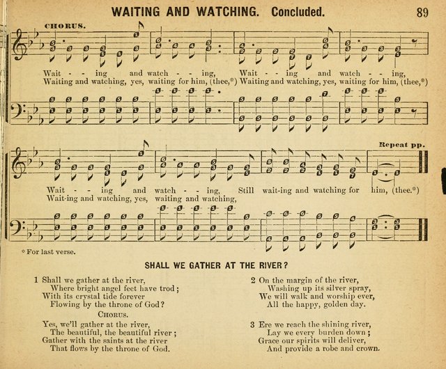 Songs of Gratitude: a Collection of New Songs for Sunday Schools and  worshiping assemblies     Worshiping Assemblies page 89