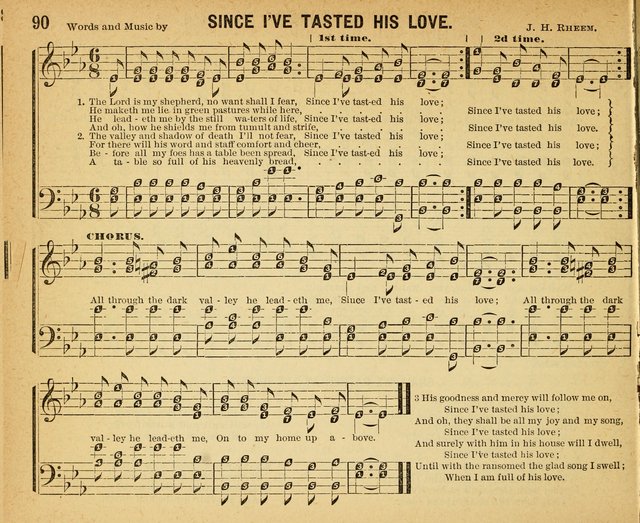 Songs of Gratitude: a Collection of New Songs for Sunday Schools and  worshiping assemblies     Worshiping Assemblies page 90