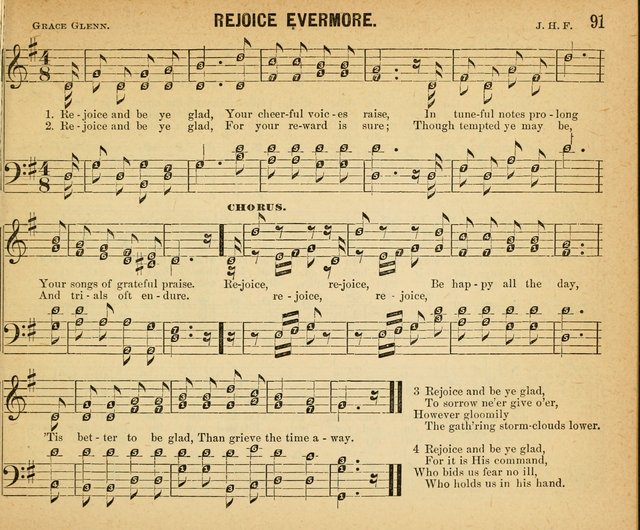 Songs of Gratitude: a Collection of New Songs for Sunday Schools and  worshiping assemblies     Worshiping Assemblies page 91