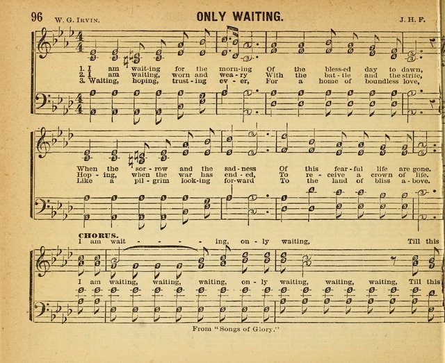 Songs of Gratitude: a Collection of New Songs for Sunday Schools and  worshiping assemblies     Worshiping Assemblies page 96