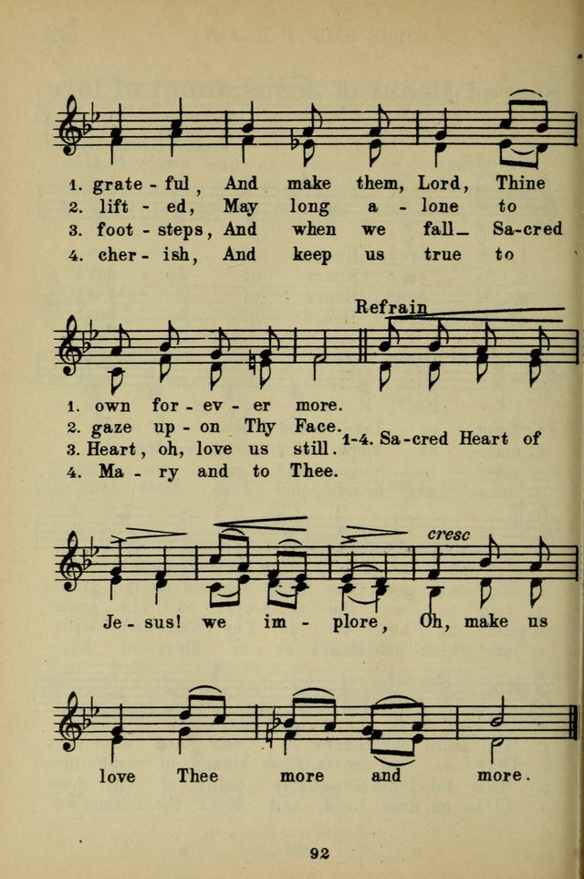 The St. Gregory Hymnal and Catholic Choir Book. Singers