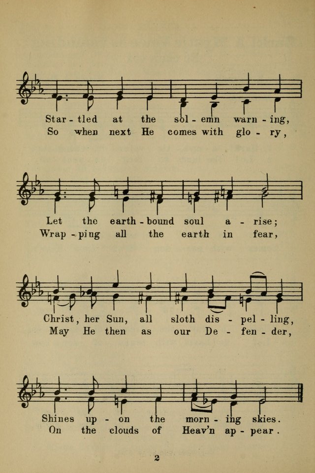 The St. Gregory Hymnal and Catholic Choir Book. Singers