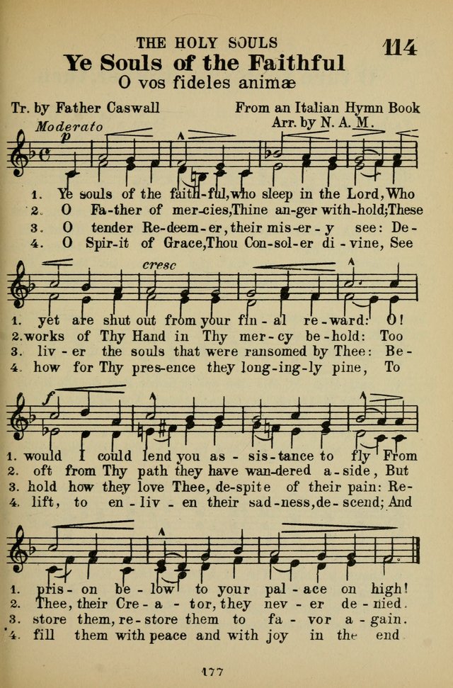 The St. Gregory Hymnal and Catholic Choir Book. Singers