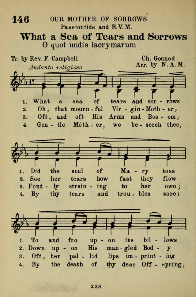 The St. Gregory Hymnal and Catholic Choir Book. Singers