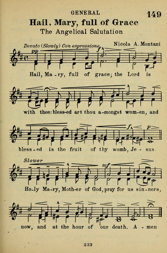 The St. Gregory Hymnal and Catholic Choir Book. Singers