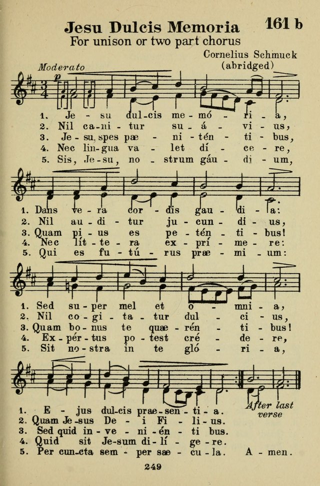 The St. Gregory Hymnal and Catholic Choir Book. Singers