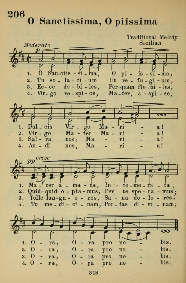 The St. Gregory Hymnal and Catholic Choir Book. Singers