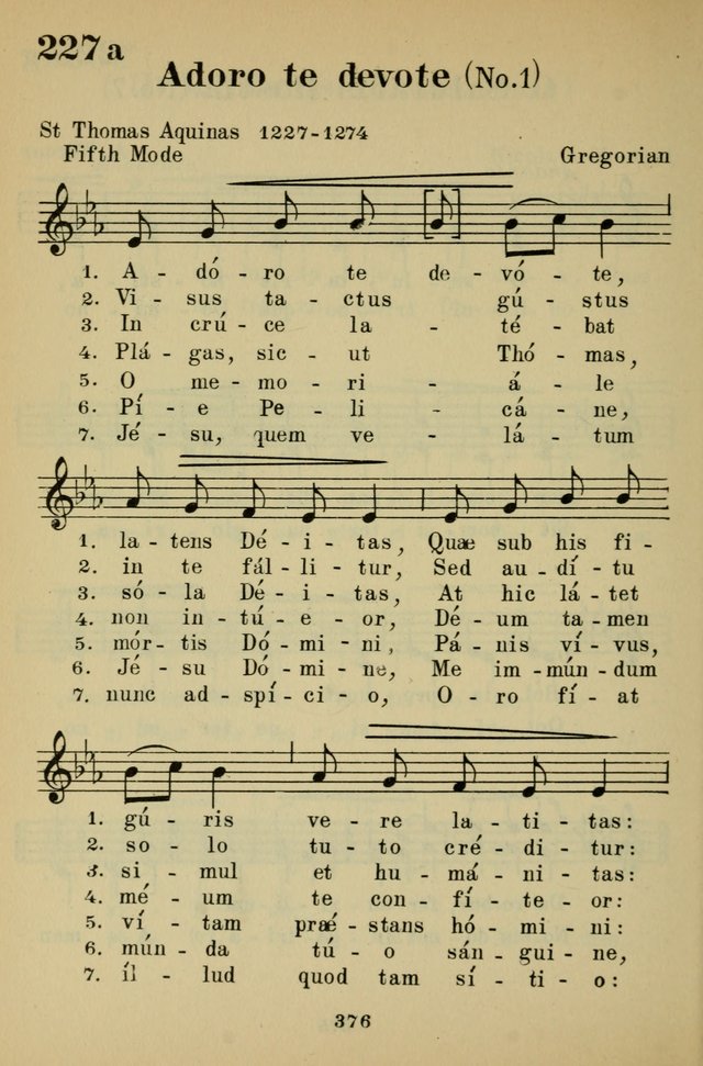 The St. Gregory Hymnal and Catholic Choir Book. Singers