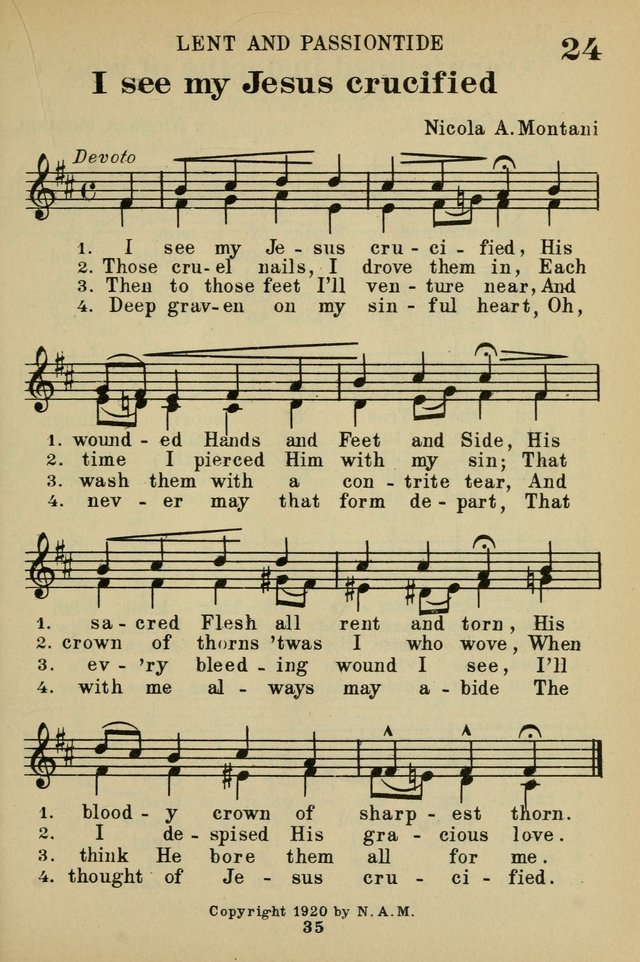 The St. Gregory Hymnal and Catholic Choir Book. Singers