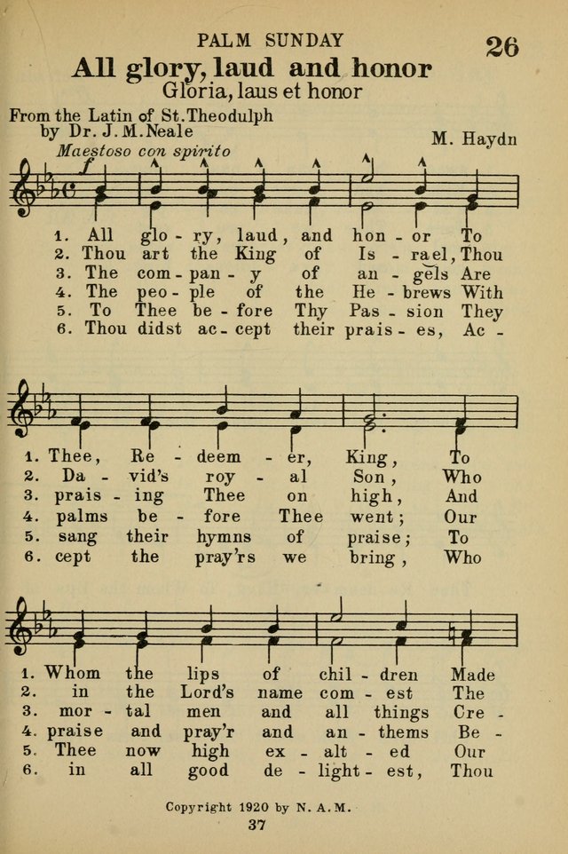 The St. Gregory Hymnal and Catholic Choir Book. Singers