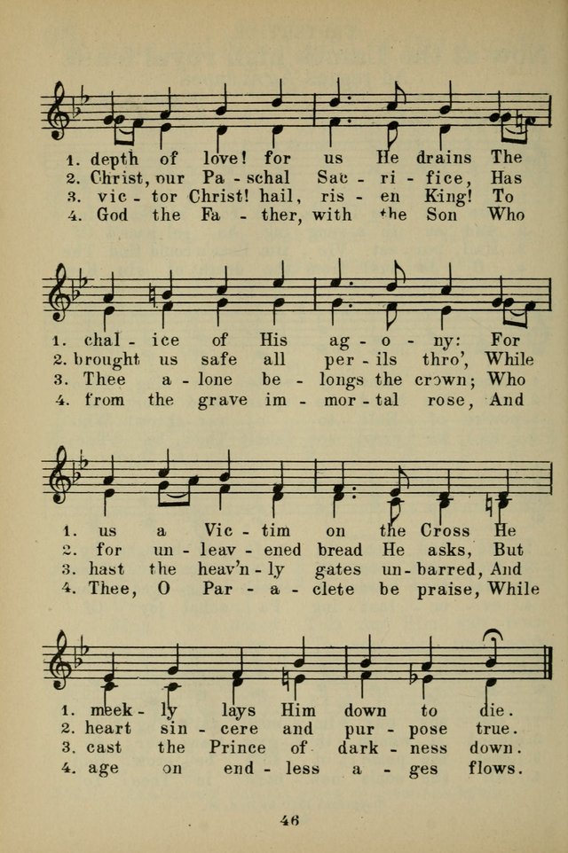 The St. Gregory Hymnal and Catholic Choir Book. Singers