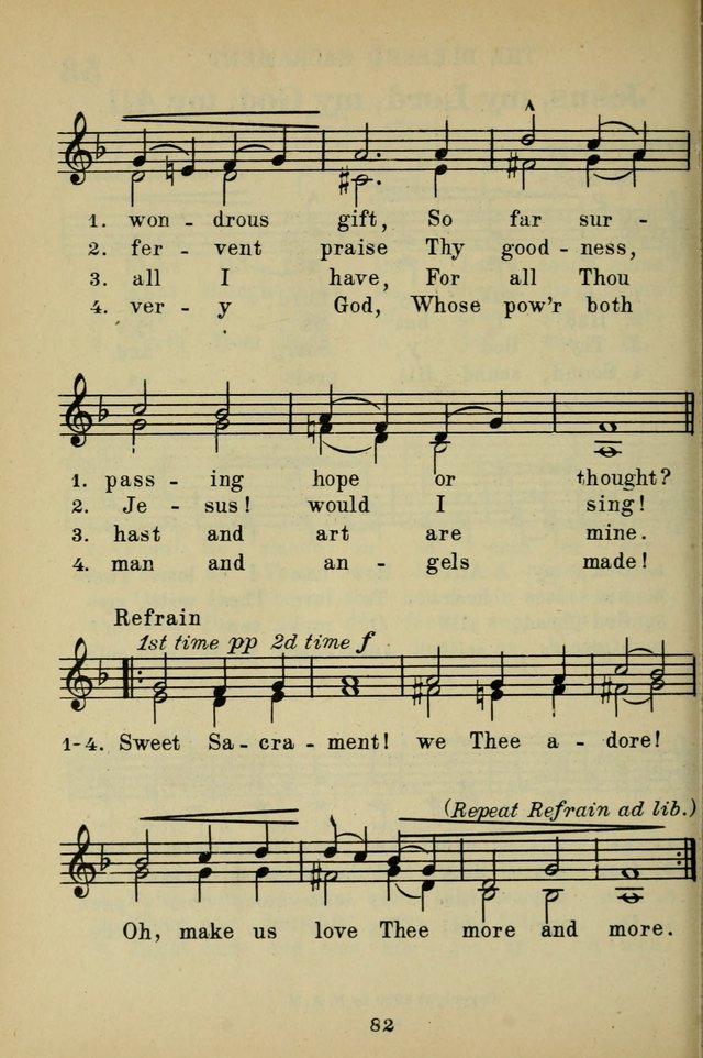 The St. Gregory Hymnal and Catholic Choir Book. Singers