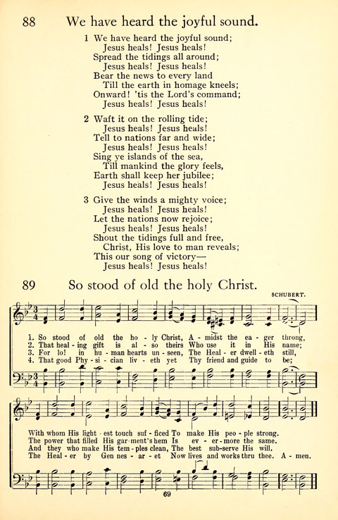 Sixteen Gospel Male Quartets page 100