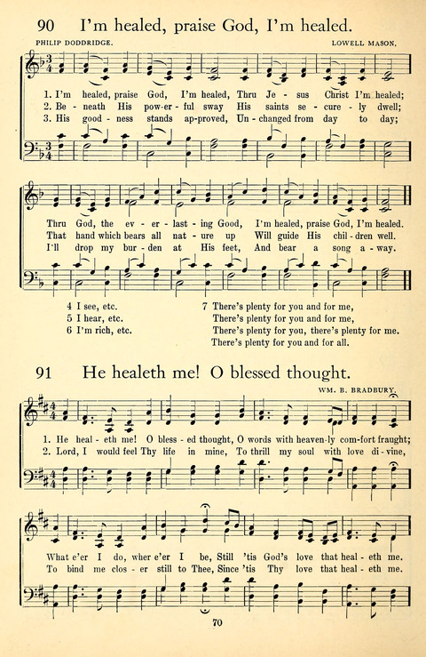 Sixteen Gospel Male Quartets page 101