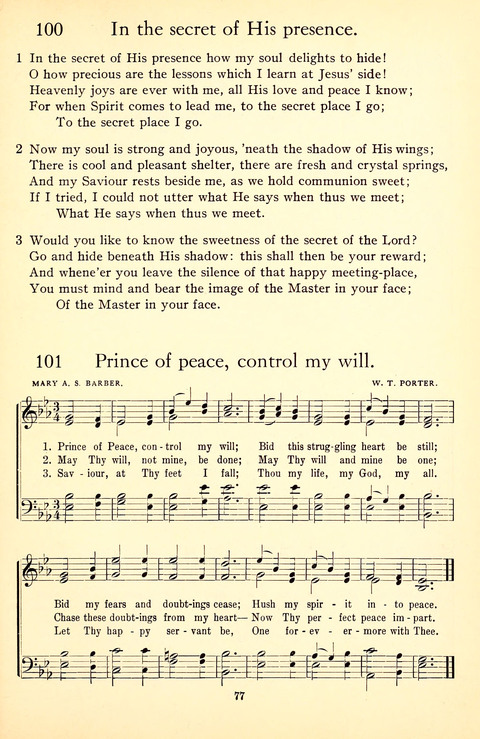 Sixteen Gospel Male Quartets page 108