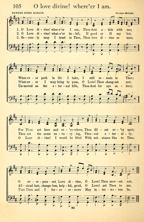 Sixteen Gospel Male Quartets page 111