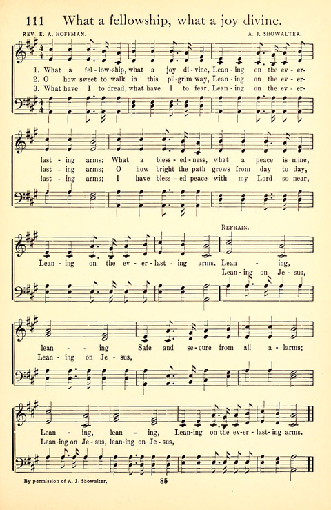 Sixteen Gospel Male Quartets page 116