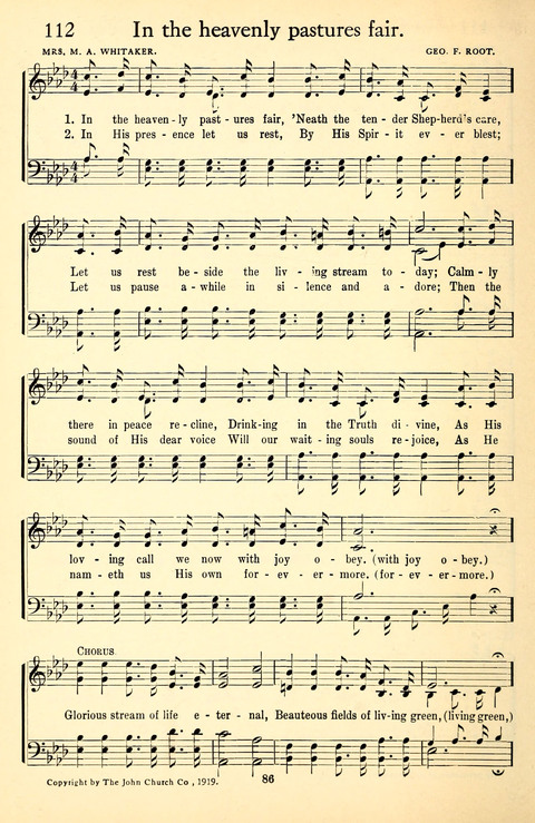 Sixteen Gospel Male Quartets page 117