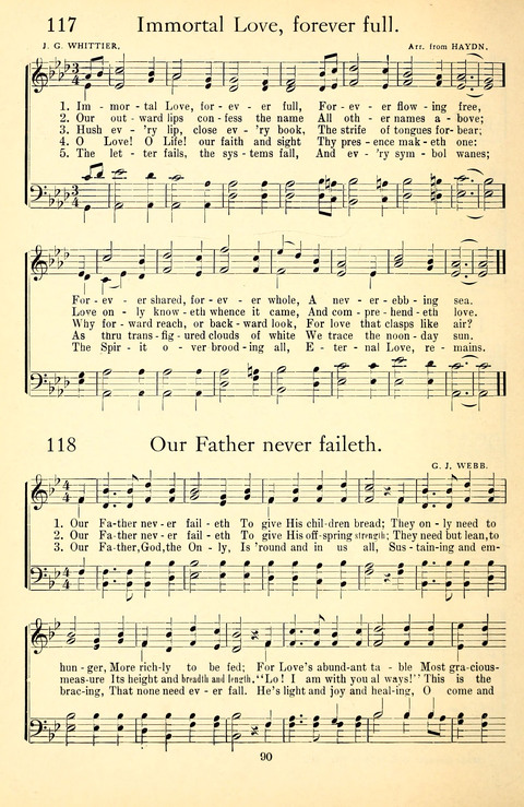 Sixteen Gospel Male Quartets page 121