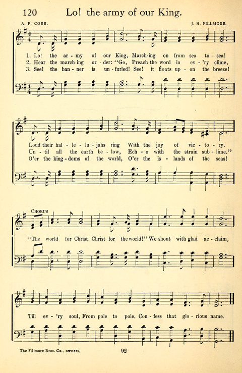 Sixteen Gospel Male Quartets page 123