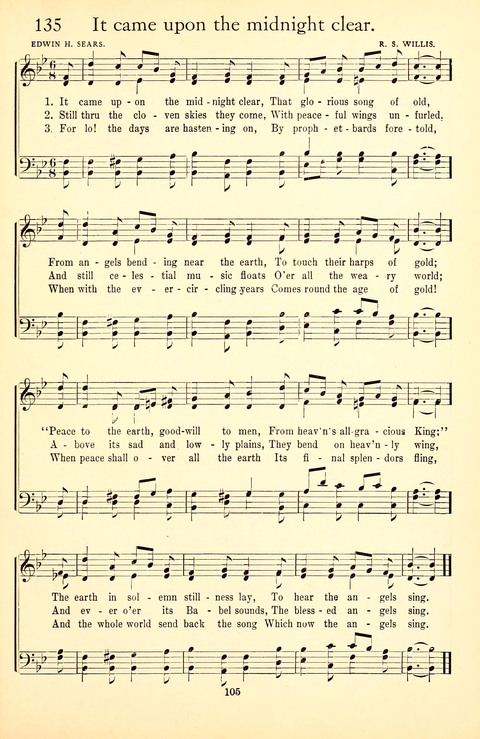 Sixteen Gospel Male Quartets page 136