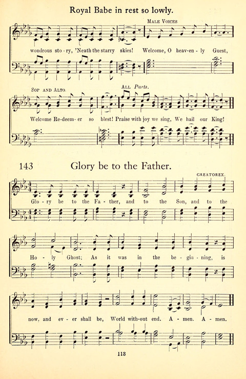 Sixteen Gospel Male Quartets page 144