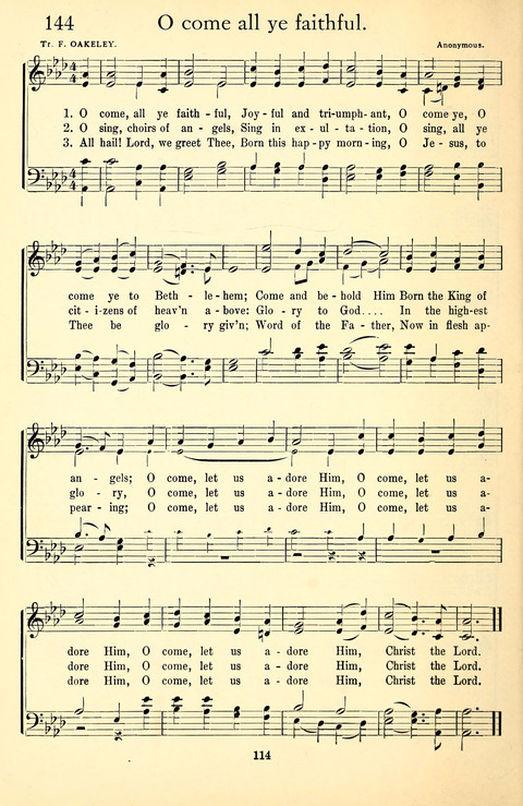 Sixteen Gospel Male Quartets page 145