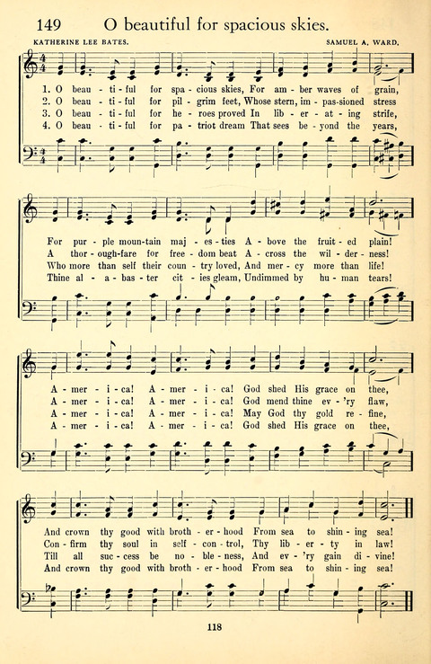 Sixteen Gospel Male Quartets page 149