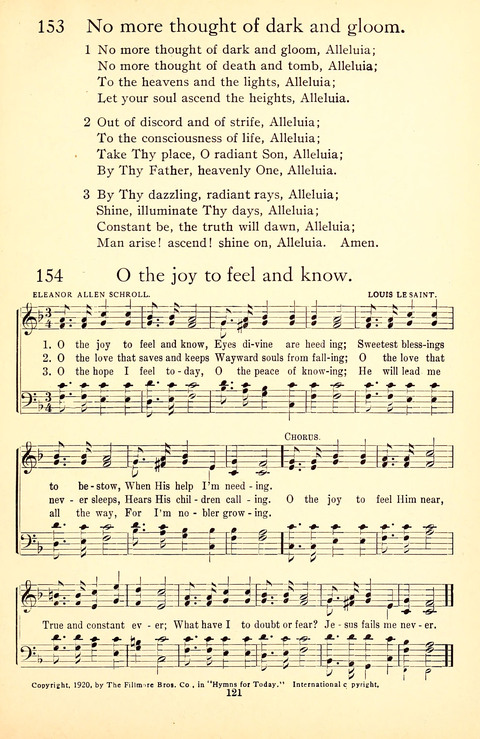 Sixteen Gospel Male Quartets page 152