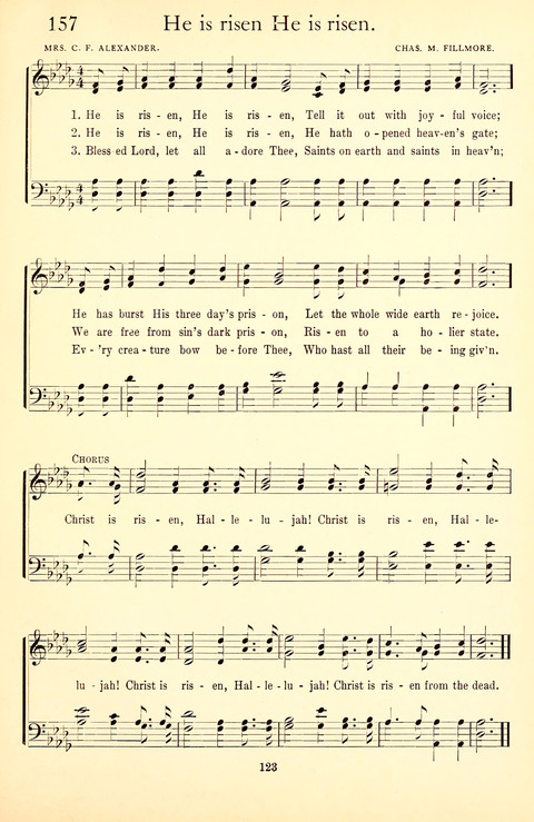 Sixteen Gospel Male Quartets page 154