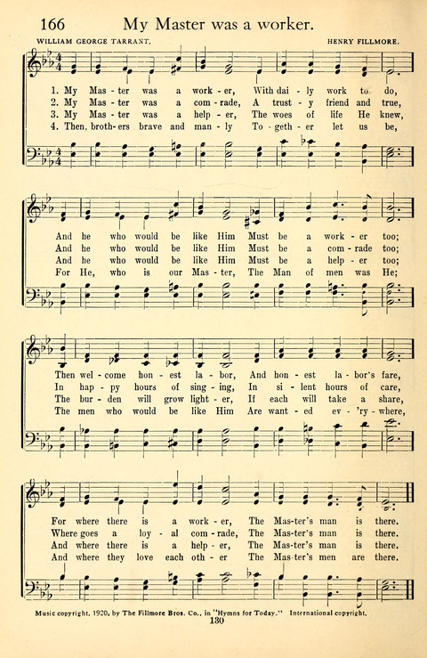 Sixteen Gospel Male Quartets page 161