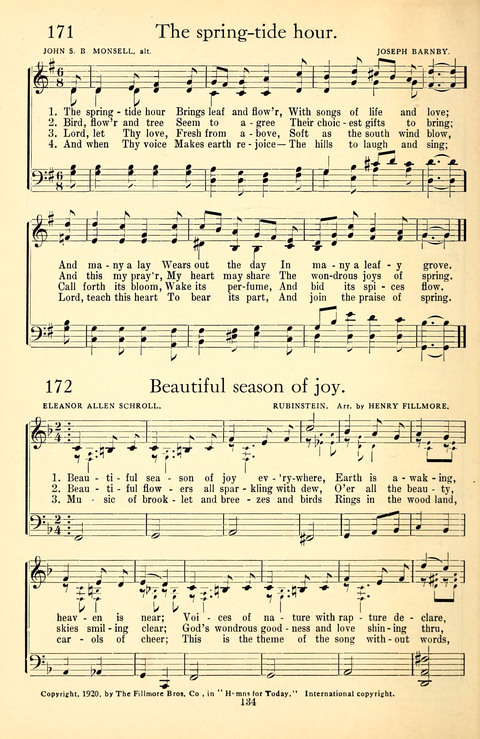 Sixteen Gospel Male Quartets page 165