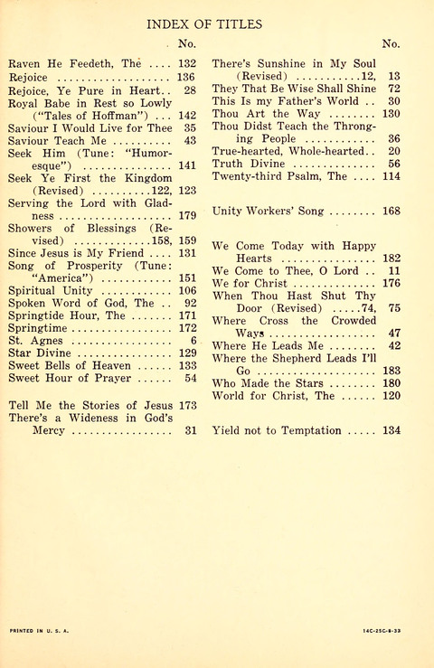 Sixteen Gospel Male Quartets page 194