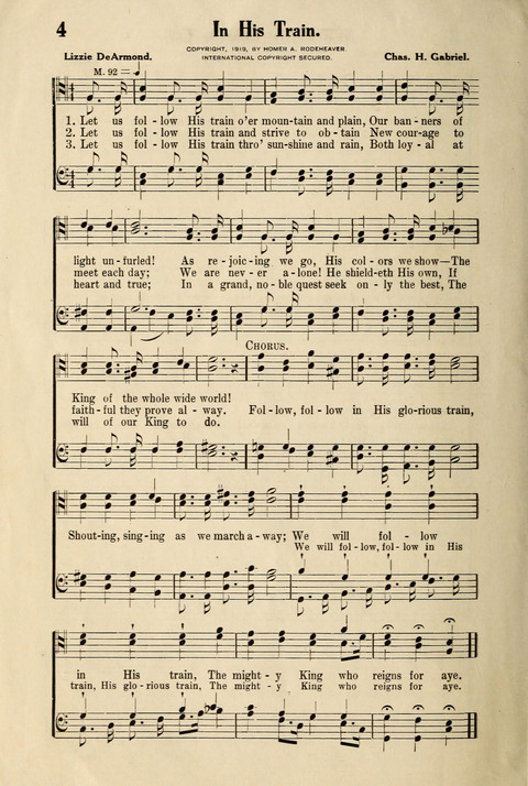 Sixteen Gospel Male Quartets page 4