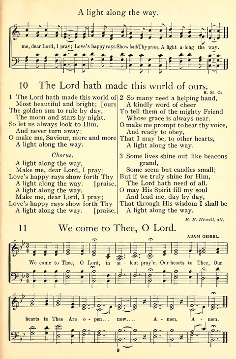 Sixteen Gospel Male Quartets page 40